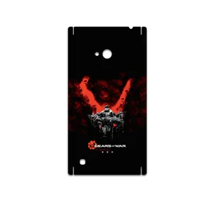 MAHOOT Gears-Of-War-Game Cover Sticker for Nokia Lumia 720