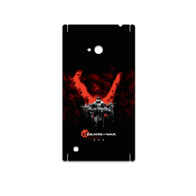برچسب پوششی ماهوت مدل Gears-Of-War-Game مناسب برای گوشی موبایل نوکیا Lumia 720