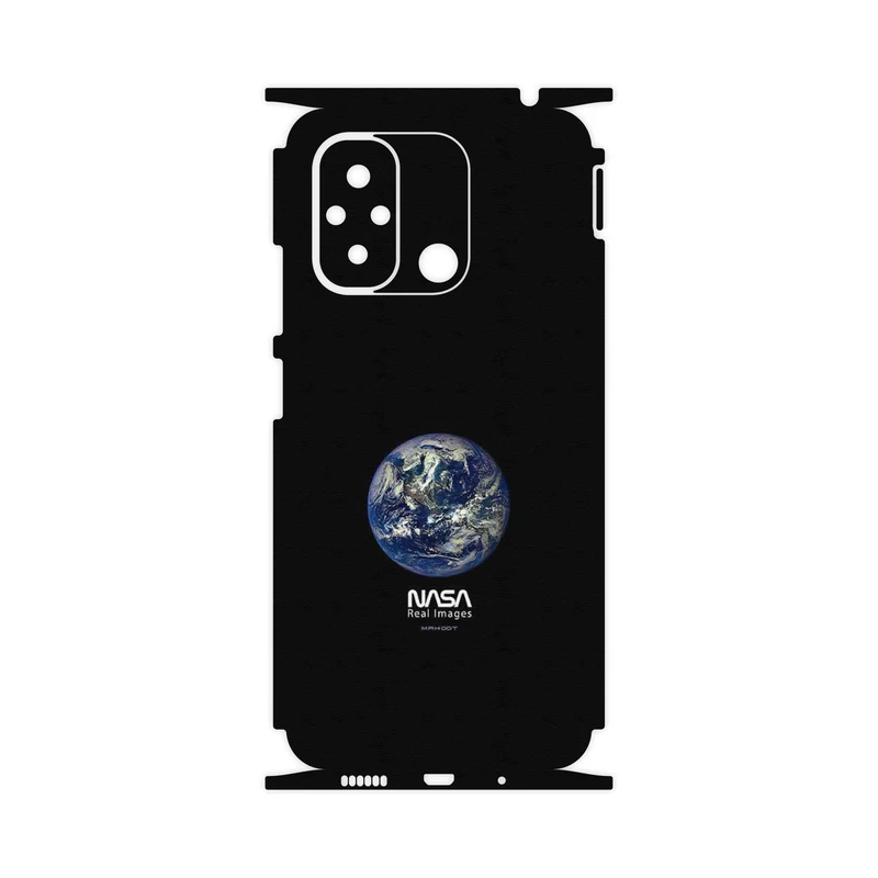 برچسب پوششی ماهوت مدل NASA Home Earth-FullSkin مناسب برای گوشی موبایل شیائومی Redmi 12C
