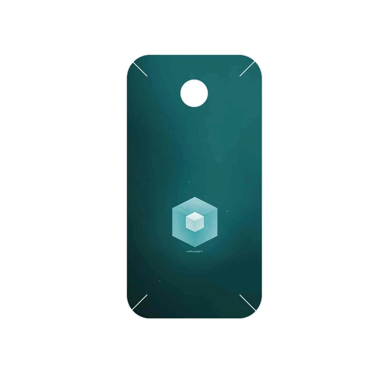 برچسب پوششی ماهوت مدل Minimal Cube icon مناسب برای گوشی موبایل هوآوی Ascend Y330