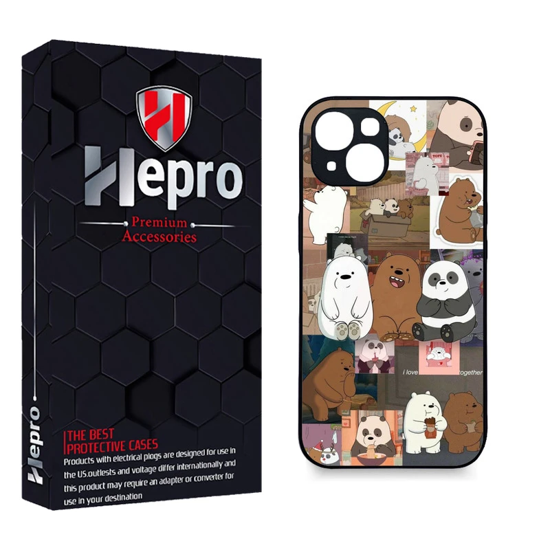 کاور هپرو طرح فانتزی مدل TPU مناسب برای گوشی موبایل اپل IPHONE 15