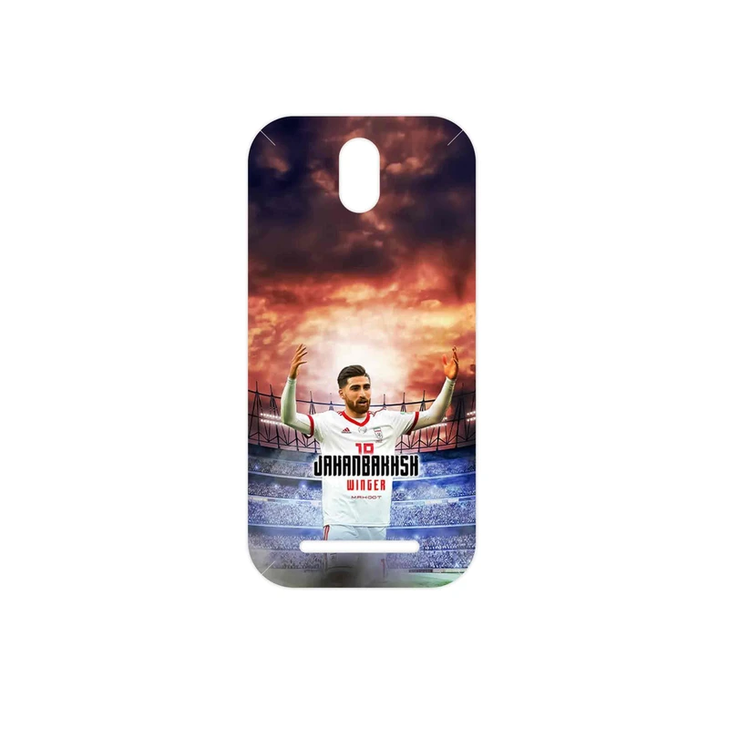 برچسب پوششی ماهوت مدل Alireza Jahanbakhsh مناسب برای گوشی موبایل اچ تی سی Desire 500