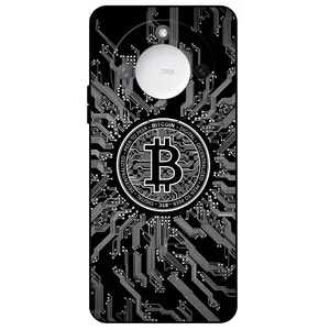 Megafone Bitcoin 7737 Cover For Honor X9C Smart