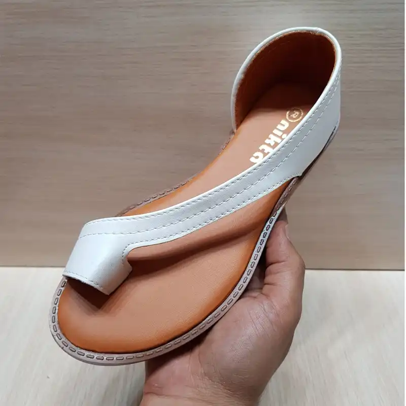 صندل زنانه نیکتا مدل ارغوان کد 002