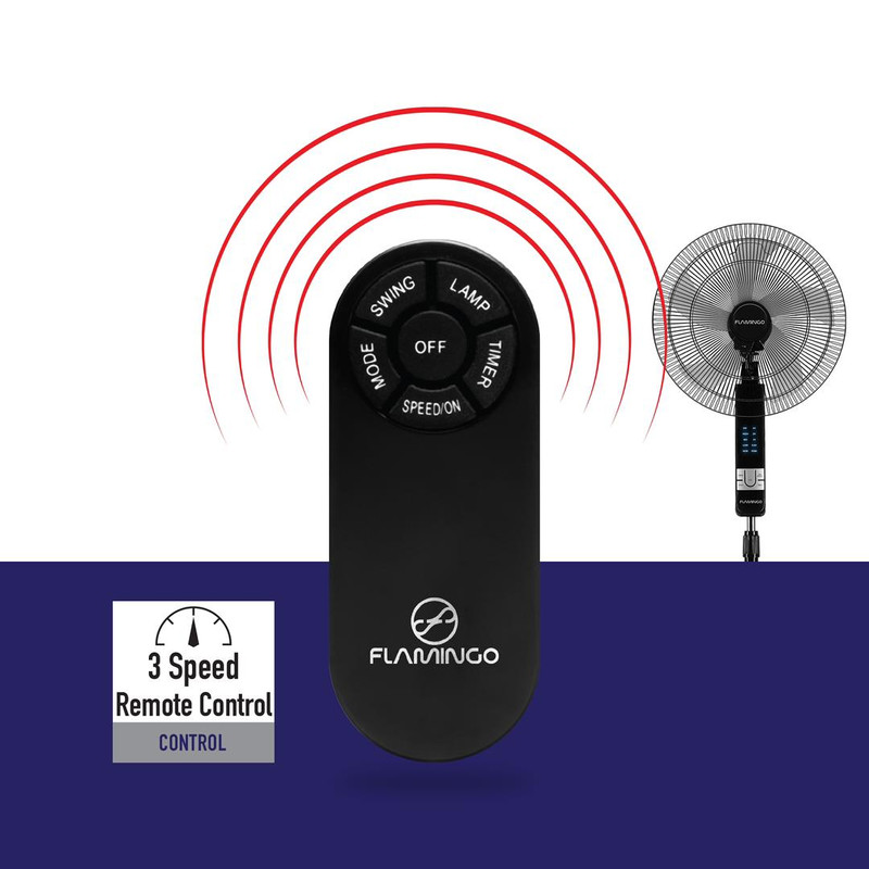 پنکه فلامینگو مدل ایستاده AP1001 کد 5