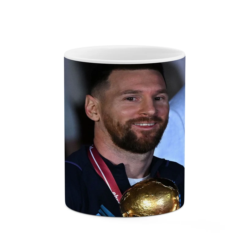 ماگ کاکتی طرح Leo Messi لئو مسی مدل mgh42320