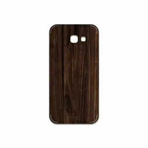 MAHOOT Dark Walnut Wood Cover Sticker for Samsung Galaxy A5 2017