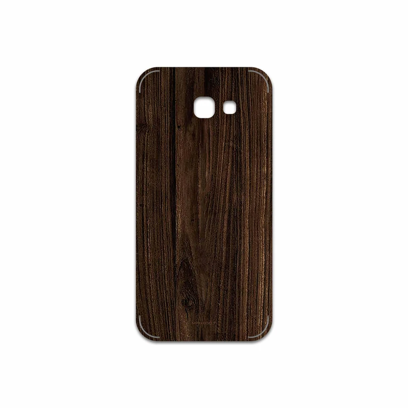 برچسب پوششی ماهوت مدل Dark Walnut Wood مناسب برای گوشی موبایل سامسونگ Galaxy A5 2017