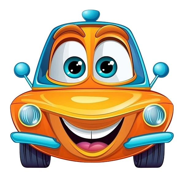 استیکر پارچه و لباس پاد آفرین طرح کارتونی کد 1637