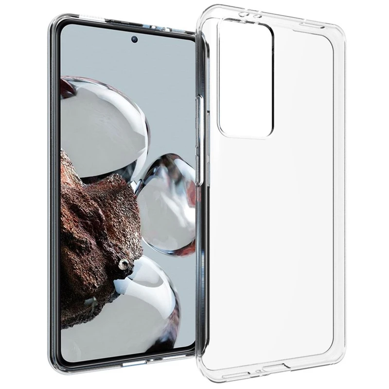 کاور اپیکوی مدل Nature Clear Tpu مناسب برای گوشی موبایل شیائومی 12T/12T Pro/Redmi K50 Ultra