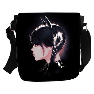 نقد و بررسی کیف رودوشی دخترانه مدل  سریال ونزدی کد KD-00201 توسط خریداران