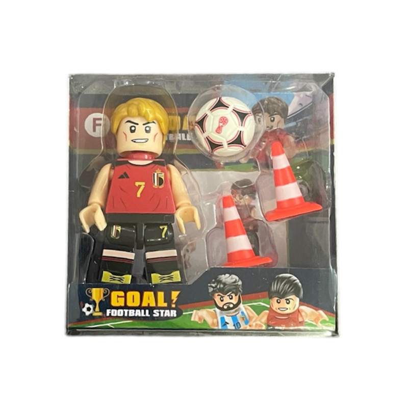 فیگور مدل فوتبالی ارتفاع 11 سانتی متر