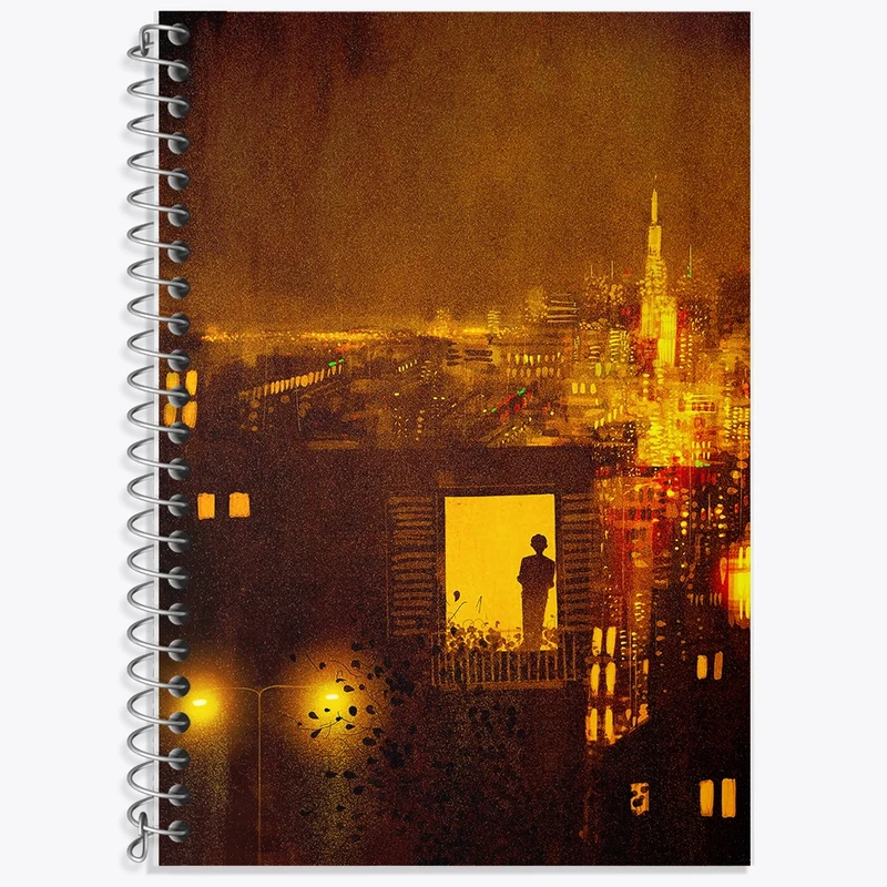 دفتر لغت 50 برگ خندالو طرح انتظار کد F18