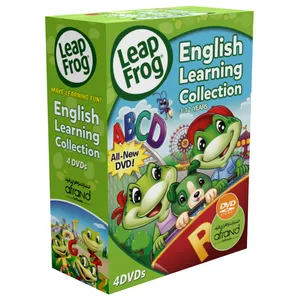 بسته آموزش زبان انگليسی LeapFrog انتشارات نرم افزاري افرند
