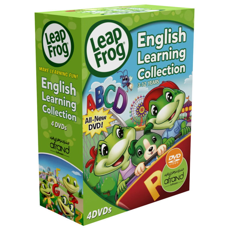بسته آموزش زبان انگليسی LeapFrog انتشارات نرم افزاري افرند