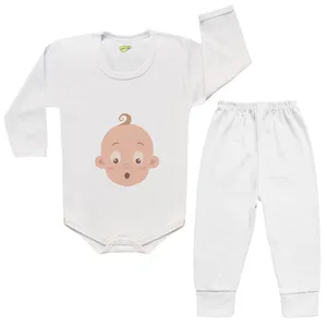 ست بادی و شلوار نوزادی کارانس مدل BST-3011