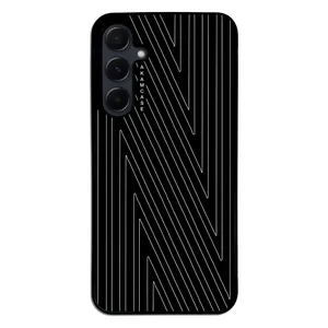 AKAM AMC-WSGA55-ALPHAZEBRABET-50Cover For Samsung Galaxy A55