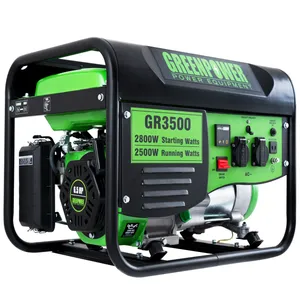 موتور برق بنزینی گرین پاور مدل GR3500