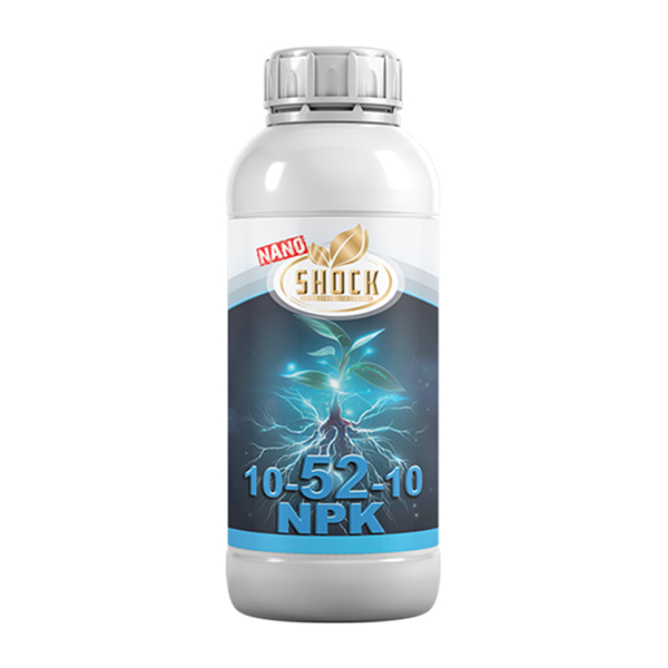 کود مایع فسفر بالا شوک مدل NPK-10-52-10 حجم یک لیتر