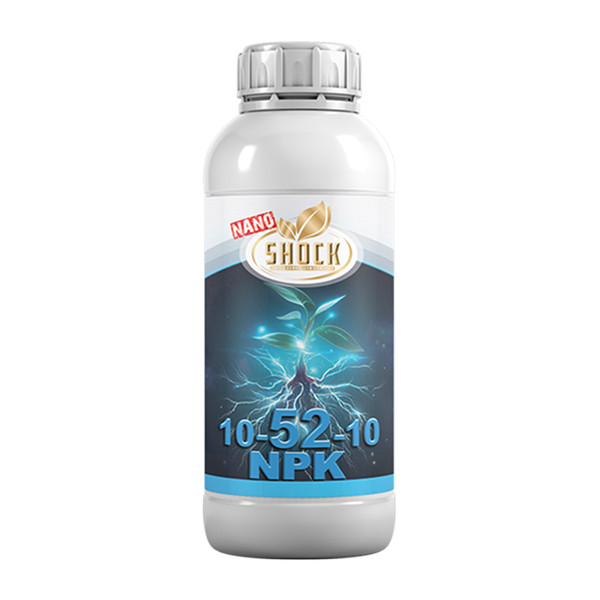 کود مایع فسفر بالا شوک مدل NPK-10-52-10 حجم یک لیتر