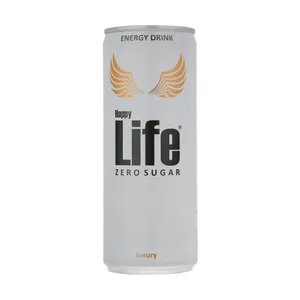 Life Happy Energy Drink Zero Sugar 250 ml