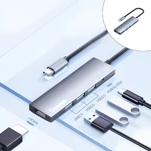 هاب 5 پورت USB-C لنوو مدل S705