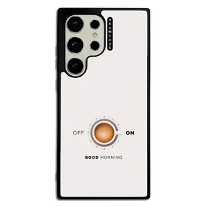 AKAM AMC-WSGS23U-COFFEE-13 Cover For Samsung Galaxy S23 Ultra