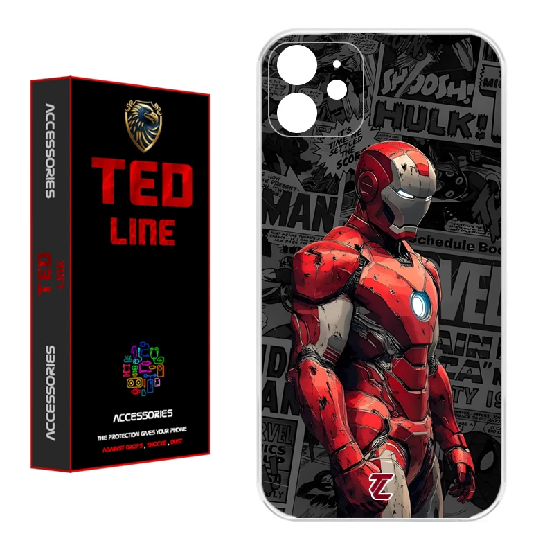 کاور تدلاین طرح آیرون من کد 1161 مناسب برای گوشی موبایل اپل Iphone 11