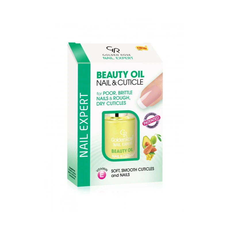عکس شماره 2 : روغن تقویت کننده ناخن گلدن رز مدل expert حجم 11 میلی لیتر