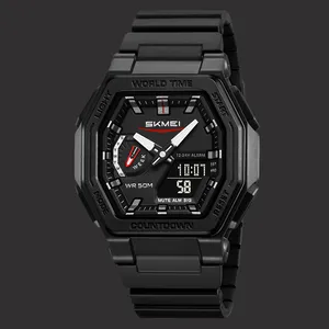 ساعت مچی دیجیتال مردانه اسکمی مدل 2438 BK