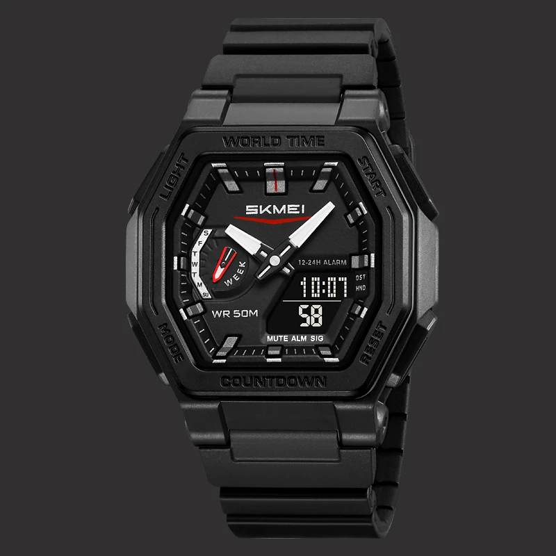 ساعت مچی دیجیتال مردانه اسکمی مدل 2438 BK
