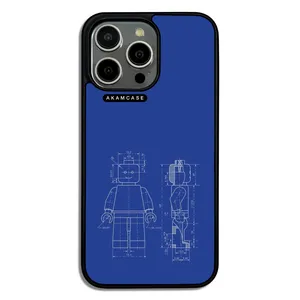 AKAM AMC-WA15PROMAX-LEGO-32 Cover For Apple iPhone 15 Pro Max