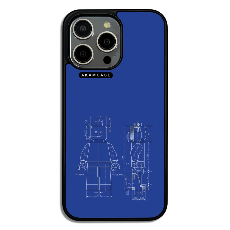 کاور آکام مدل AMC-WA15PROMAX-LEGO-32 مناسب برای گوشی موبایل اپل iPhone 15 Pro Max
