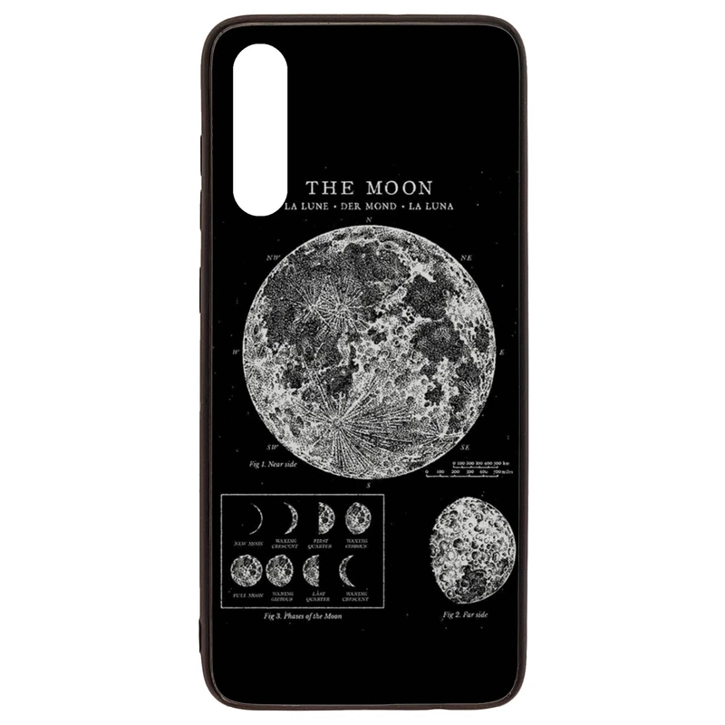 کاور قاب گارد گوشی طرح ماه کد TPU-068 مناسب برای گوشی موبایل سامسونگ Galaxy A70 / A70s