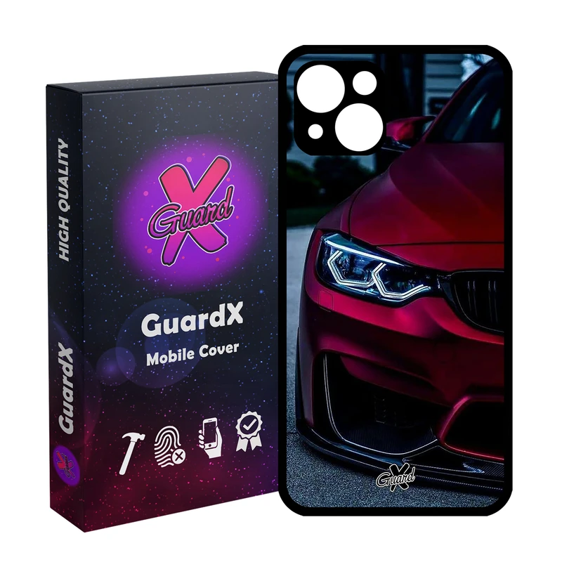 کاور گارد ایکس طرح BMW مدل Glass10298 مناسب برای گوشی موبایل اپل iPhone 13