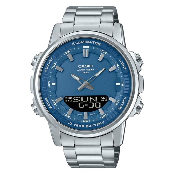 ساعت مچی عقربه‌ای مردانه کوارتز کاسیو مدل AMW-880D-2A1VDF