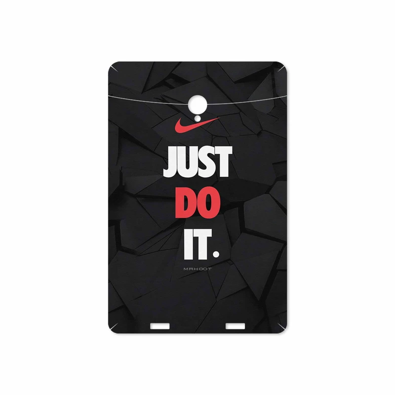 برچسب پوششی ماهوت مدل NIKE-Logo مناسب برای تبلت وریکو Unipad