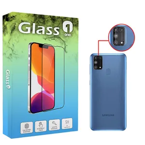 محافظ لنز دوربین گلس وان مدل SAD-01 مناسب برای گوشی موبایل سامسونگ Galaxy M31