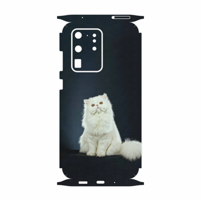 برچسب پوششی ماهوت مدل Persian cat-FullSkin مناسب برای گوشی موبایل سامسونگ Galaxy S20 Ultra