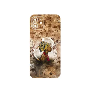 MAHOOT Collage of African Women Cover Sticker for Apple iPhone 12