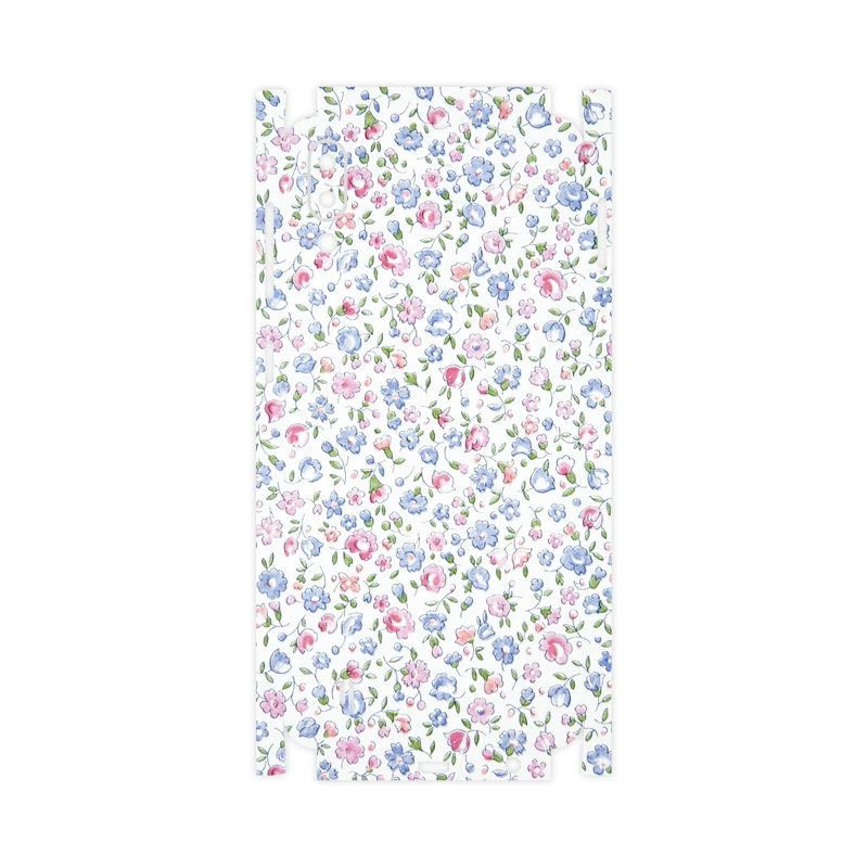 برچسب پوششی ماهوت مدل Painted-Flowers-FullSkin مناسب برای گوشی موبایل سامسونگ Galaxy M10