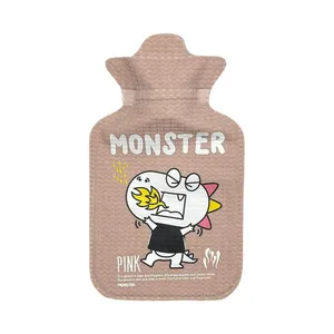 کیسه آب گرم مدل دایناسور کد KIS-084 با ظرفیت 200 میلی لیتر