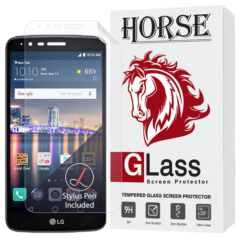 محافظ صفحه نمایش هورس مدل HFNMTB20 مناسب برای گوشی موبایل ال جی Stylus 3