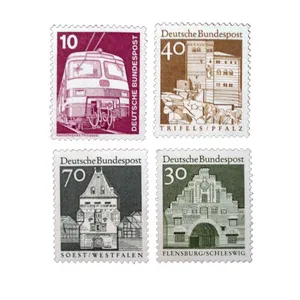 تمبر یادگاری مدل تاریخی کد DS2690  مجموعه 4 عددی