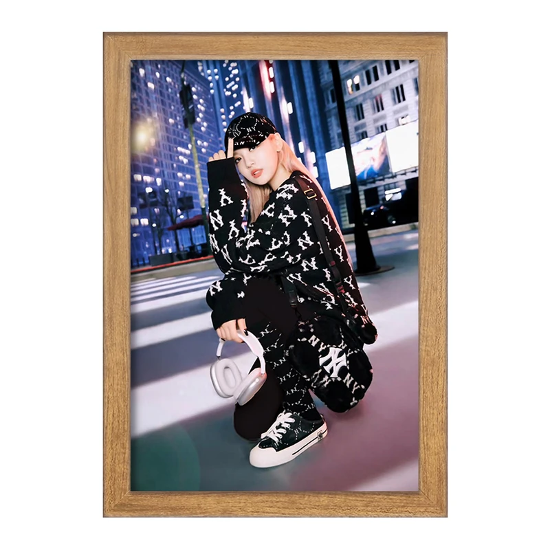 تابلو خندالو مدل نینگ نینگ گروه آسپا Aespa  کد 19723