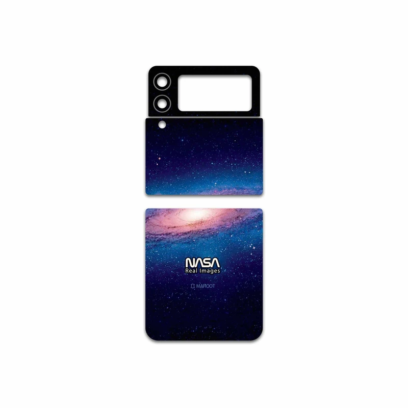برچسب پوششی ماهوت مدل Universe-by-NASA-4 مناسب برای گوشی موبایل سامسونگ Galaxy Z Flip3 5G