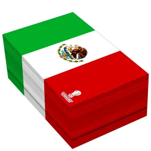کاغذ یادداشت مستر راد مدل جام جهانی قطر طرح پرچم مکزیک کد 1002