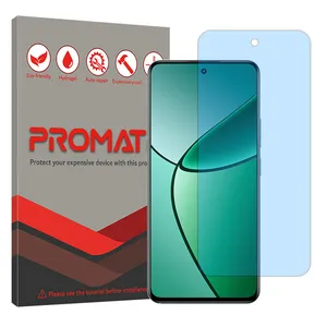 Promate Eye Care model bluecut screen protector suitable for Realme 12 Plus Mobile phone