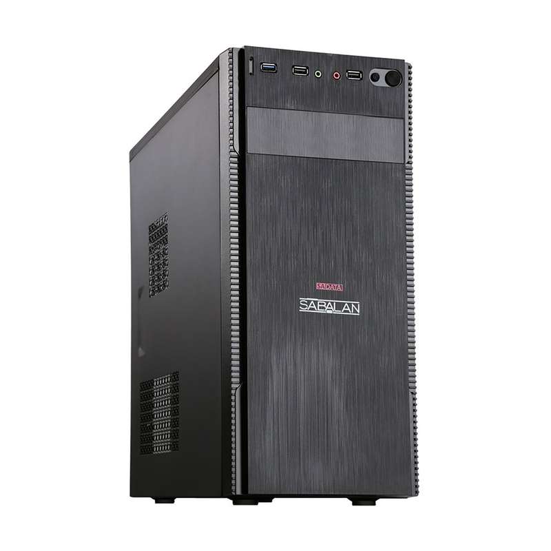 کامپیوتر دسکتاپ سادیتا مدل PRIME H410M-K-Core i5-10400-GT730 128bit 2GB-ram 8 gb ddr4-ssd 120 gb