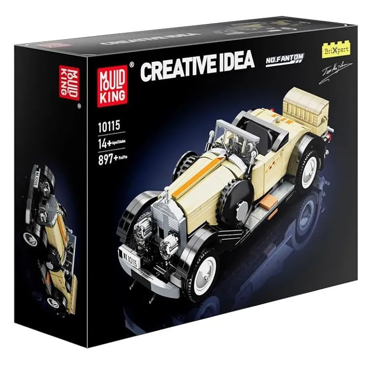 ساختنی مولدکینگ مدل 10115 ماشین کلاسیک Fantom